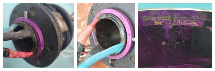 滑環(huán)燒毀案例 滑環(huán)燒毀案例